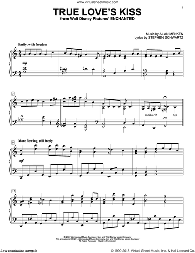 True Love's Kiss (from Enchanted)