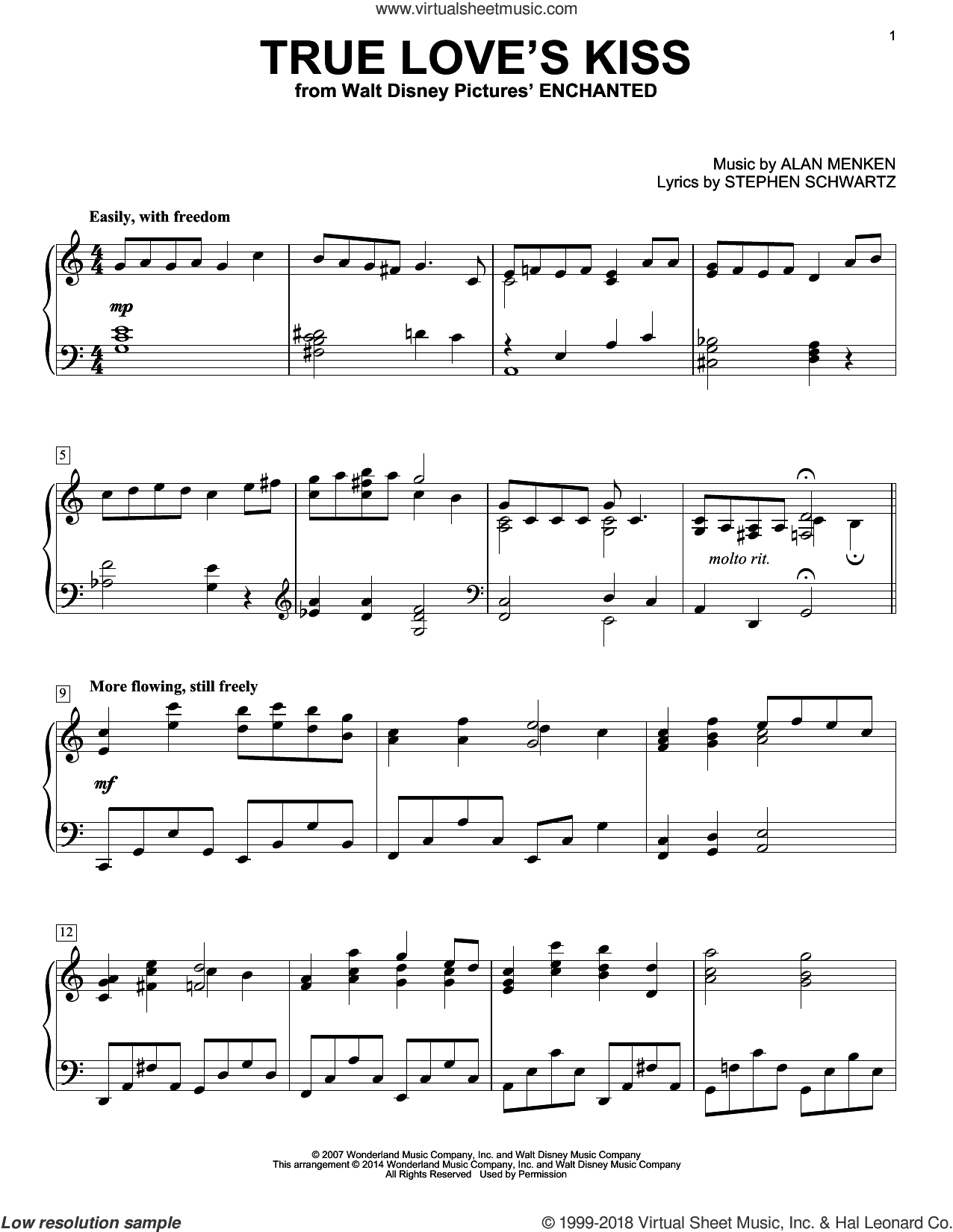 True Love's Kiss (from Enchanted)