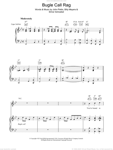 Bugle Call Rag