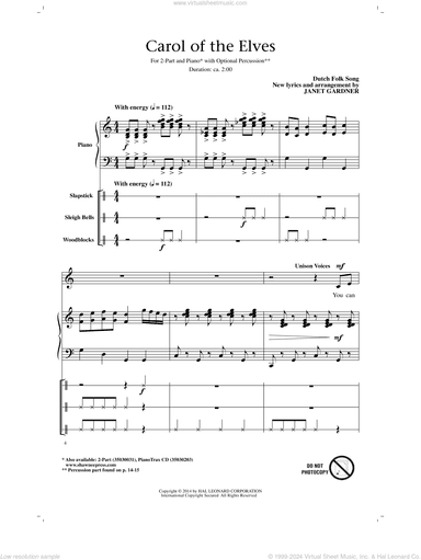 Carol Of The Elves