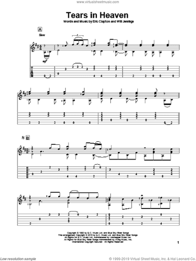 Tears In Heaven