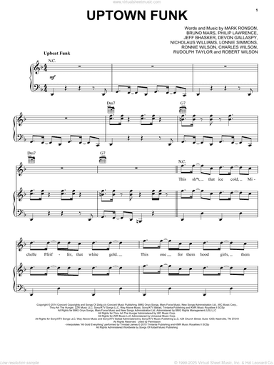 Uptown Funk (feat. Bruno Mars)