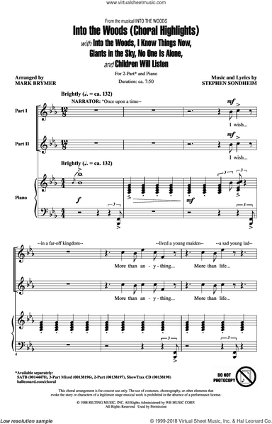 Into The Woods (Choral Highlights)