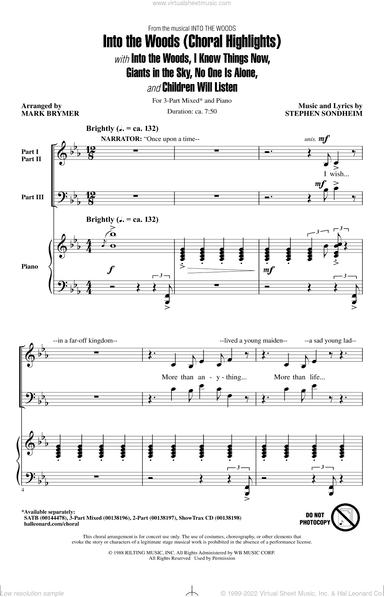 Into The Woods (Choral Highlights)