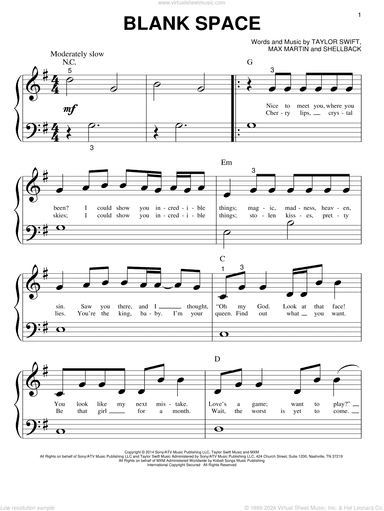 Blank Space