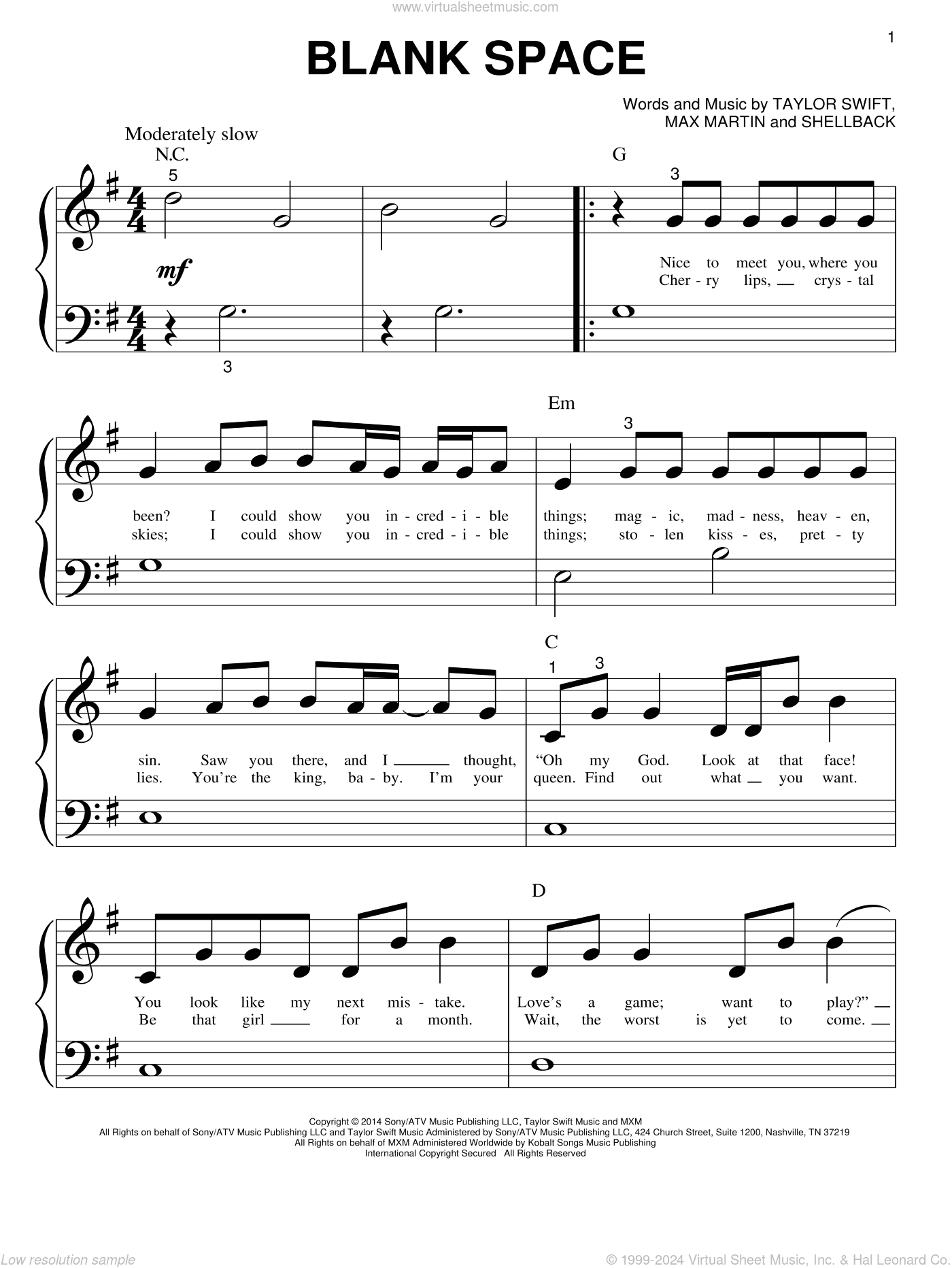 Blank Space