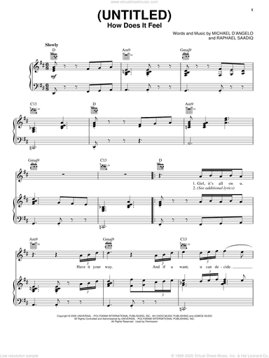 (Untitled) How Does It Feel