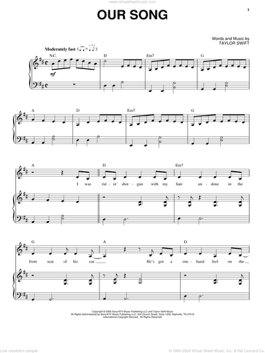 Our Song