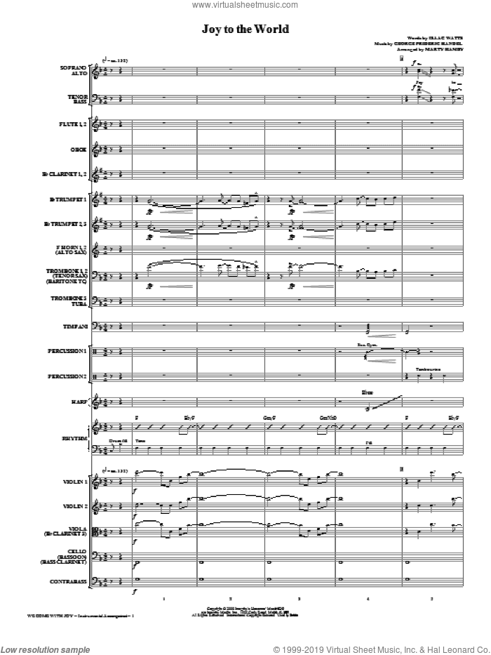 We Come With Joy Orchestration (COMPLETE)