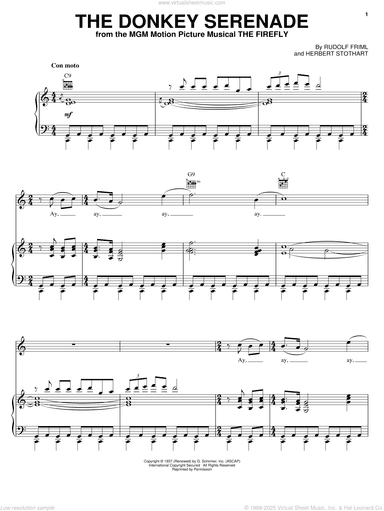 Donkey Serenade