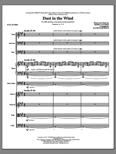 Dust In The Wind (COMPLETE)