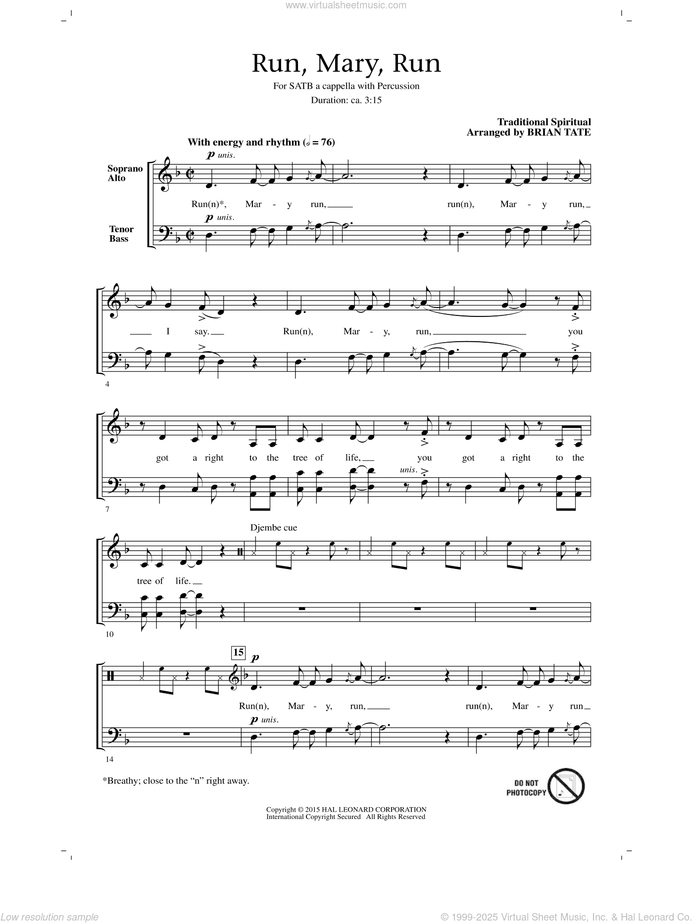 Run, Mary, Run