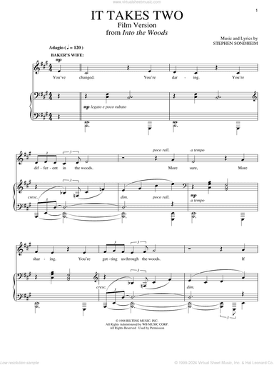 It Takes Two (Film Version) (from Into The Woods)