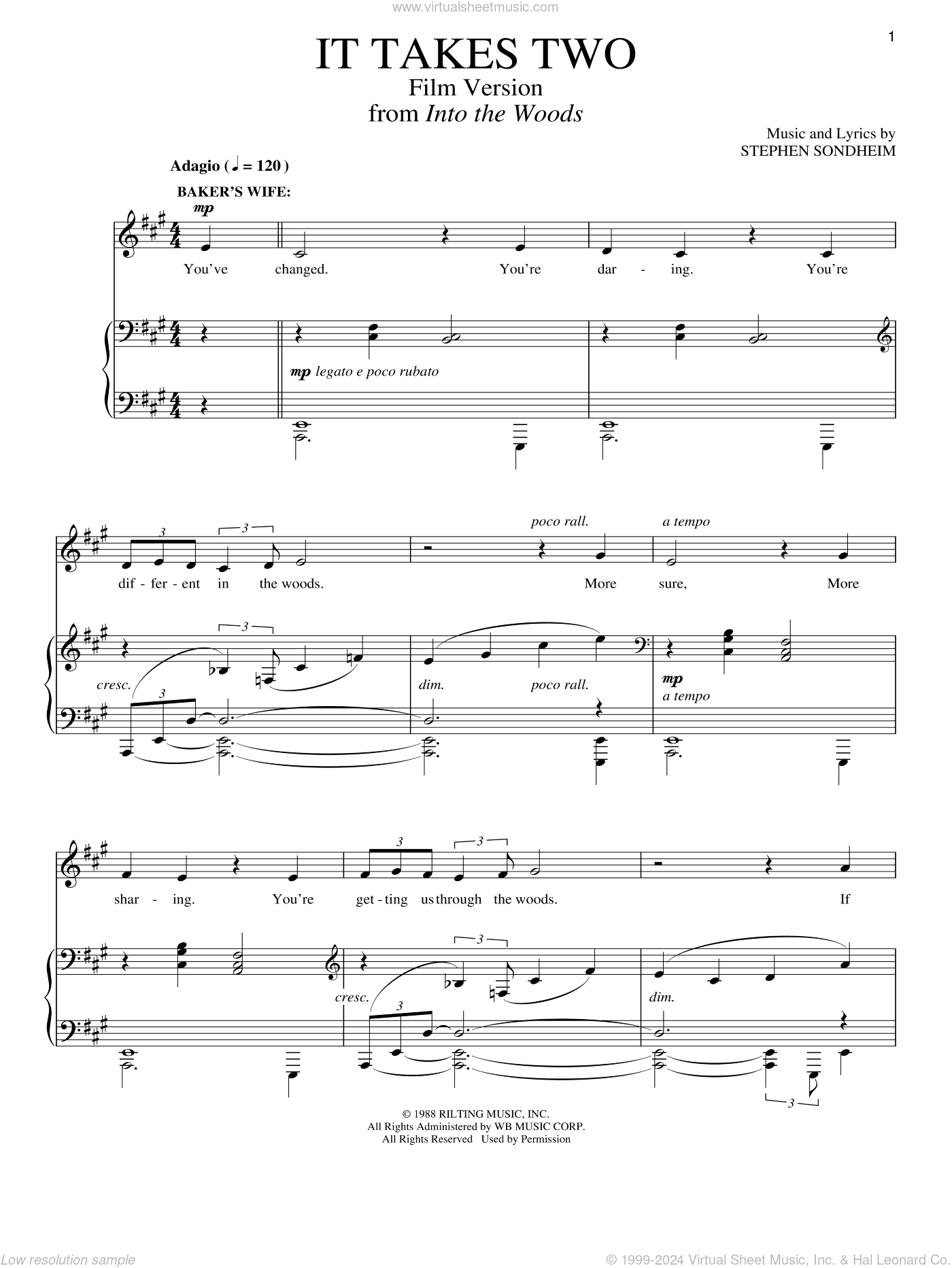 It Takes Two (Film Version) (from Into The Woods)
