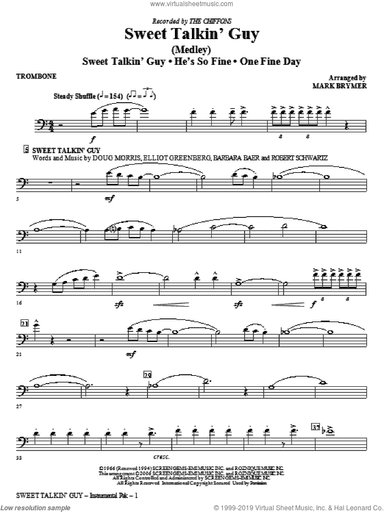 Sweet Talkin' Guy, music of the chiffons (medley)