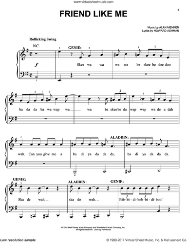 Friend Like Me (from Aladdin: The Broadway Musical)
