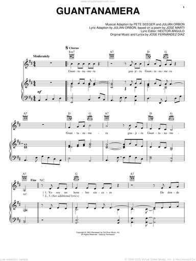 Guantanamera