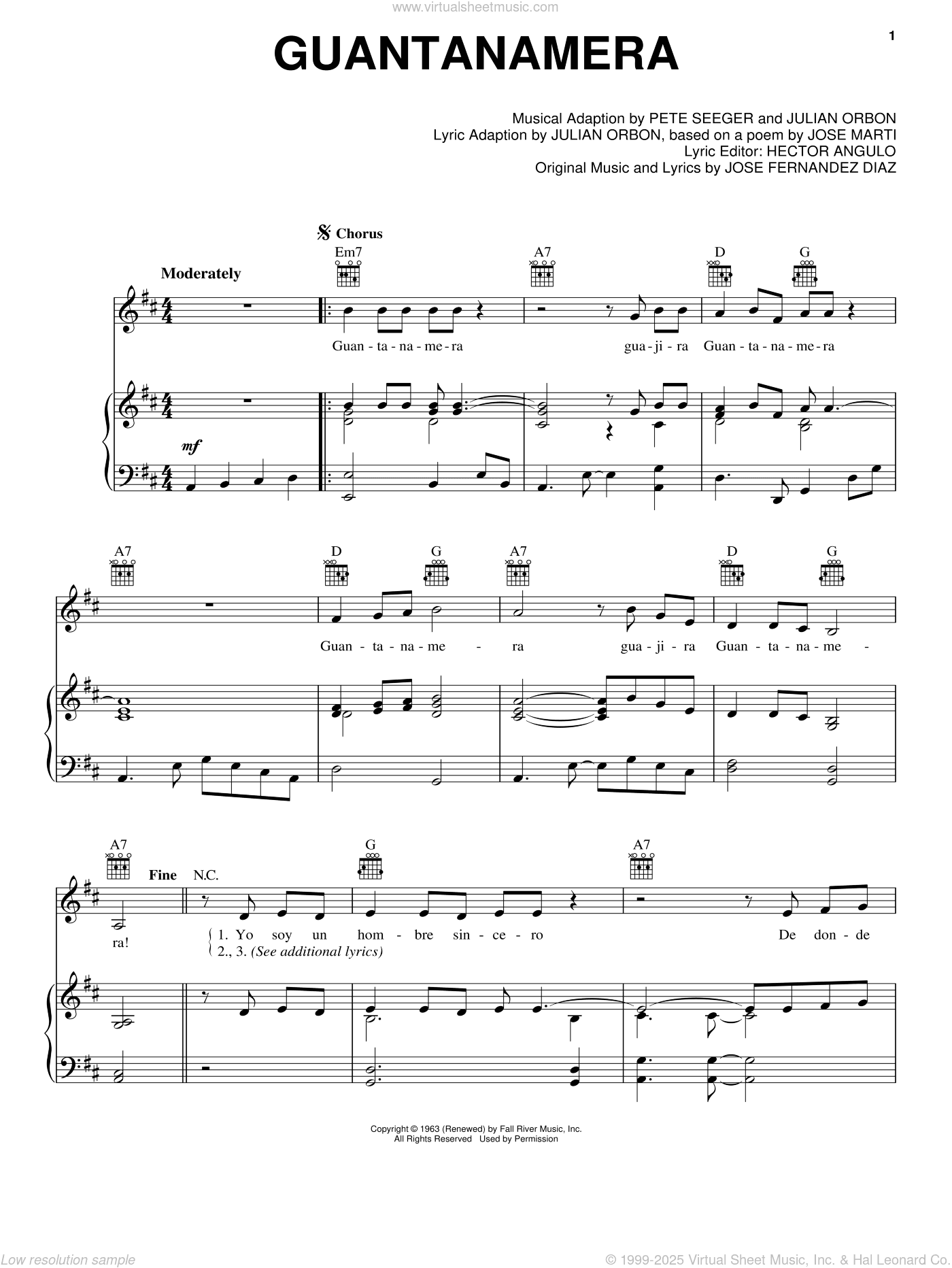 Guantanamera