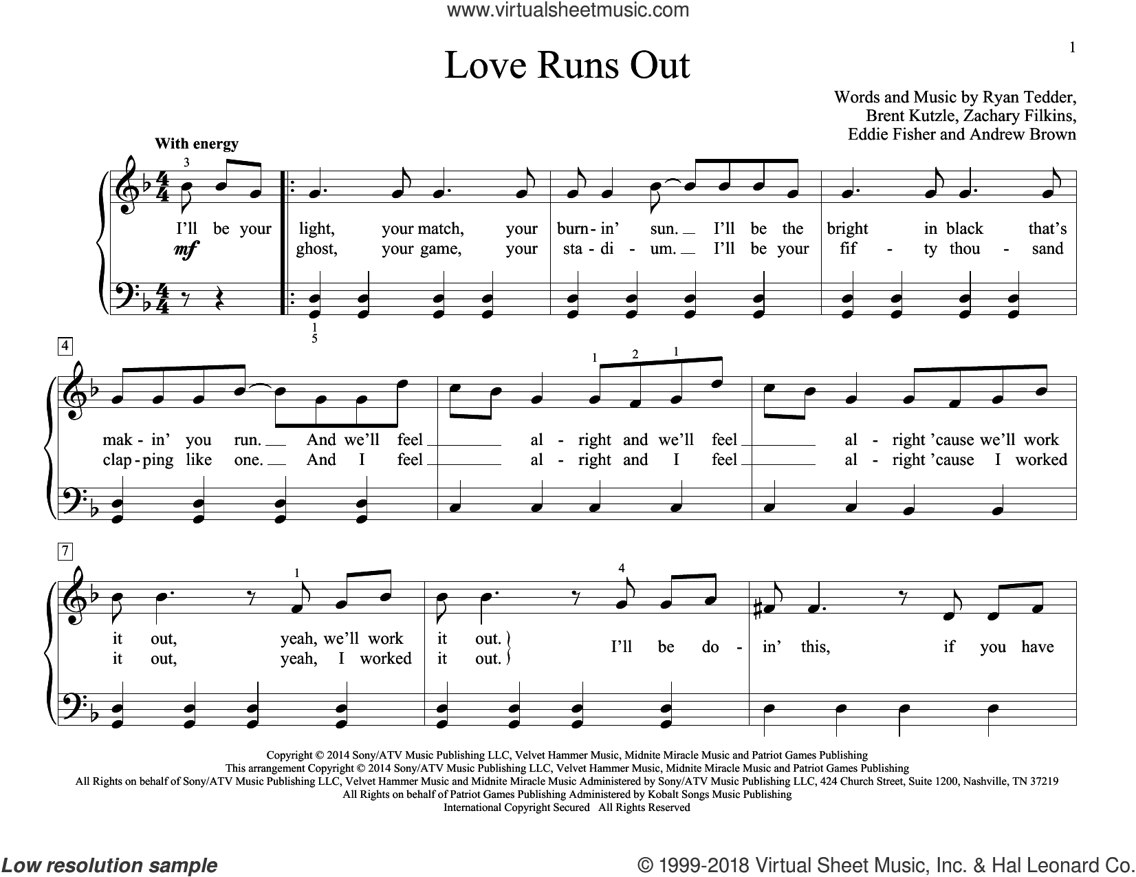 Love Runs Out