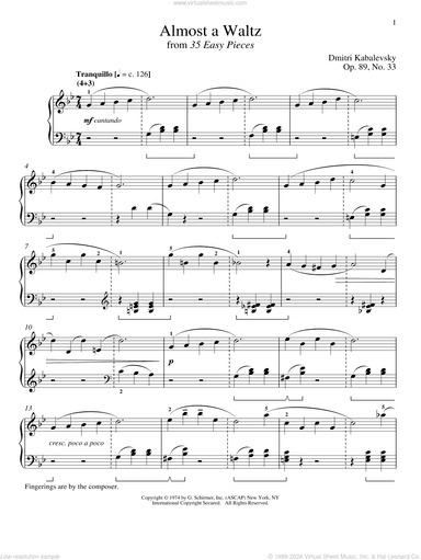 Almost A Waltz