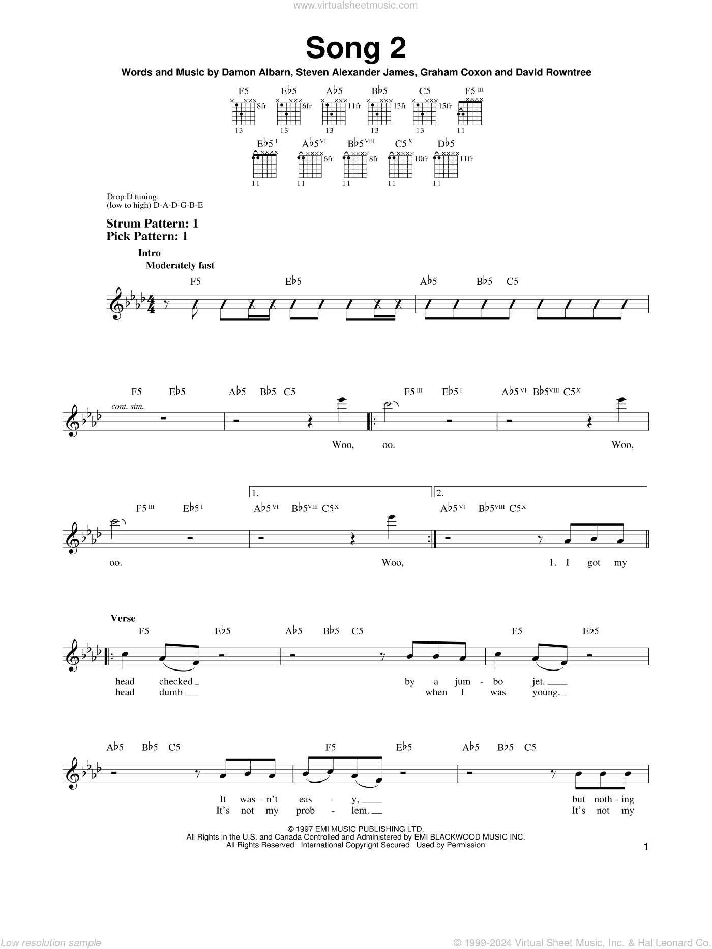 Song 2