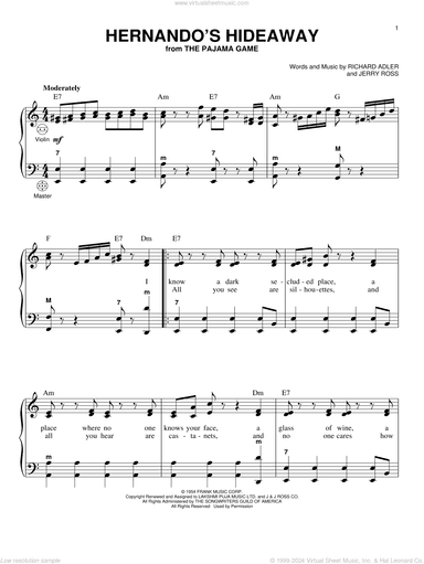 Hernando's Hideaway (arr. Gary Meisner)