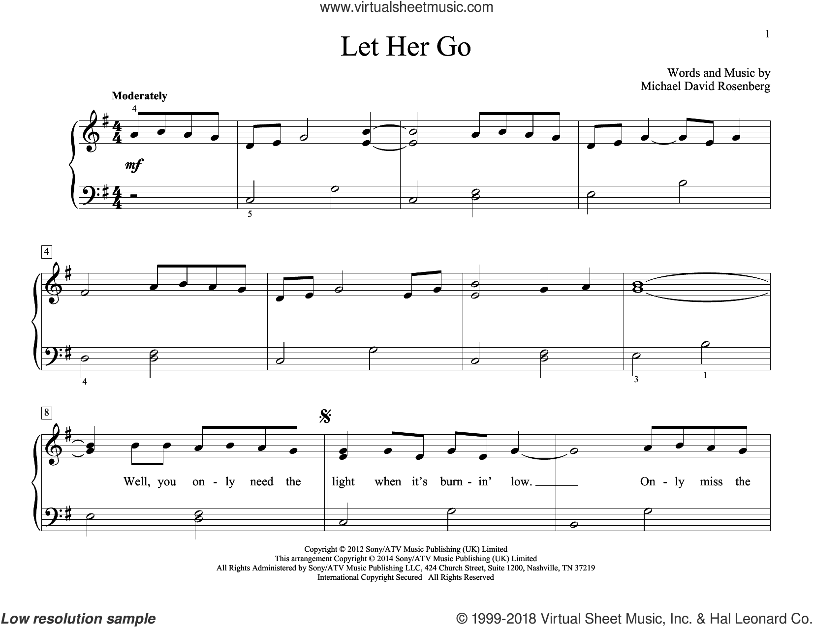 Let Her Go
