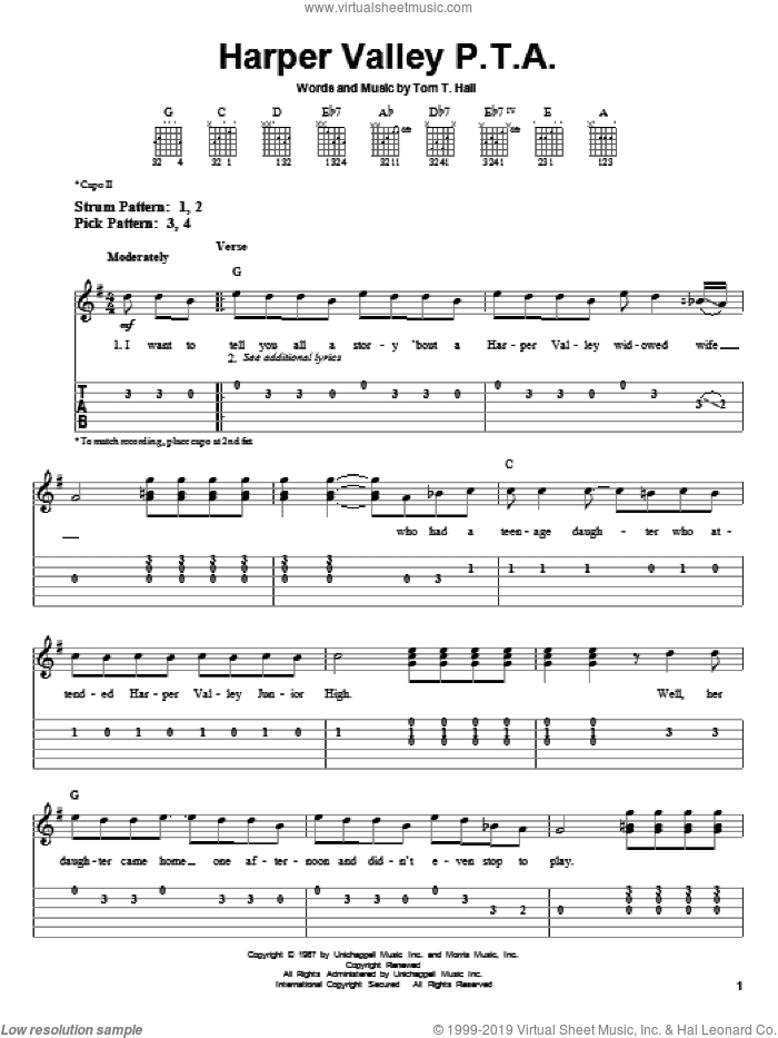 Harper Valley P.T.A.