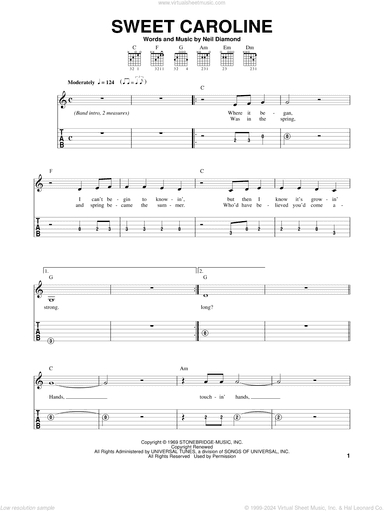 Sweet Caroline