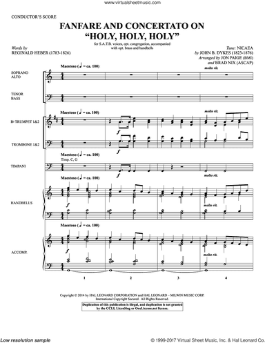 Fanfare and Concertato on "Holy, Holy, Holy"