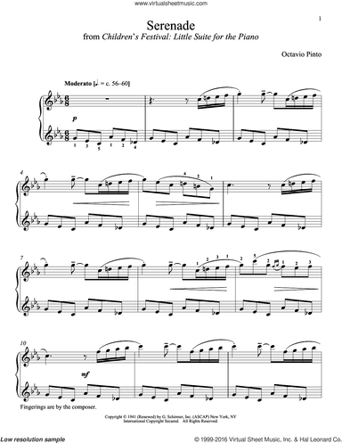 Serenade