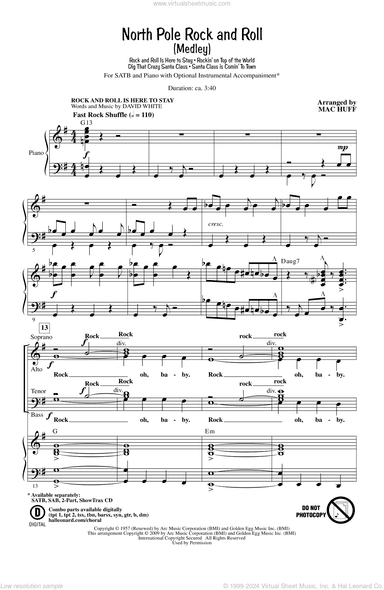 North Pole Rock And Roll (Medley)