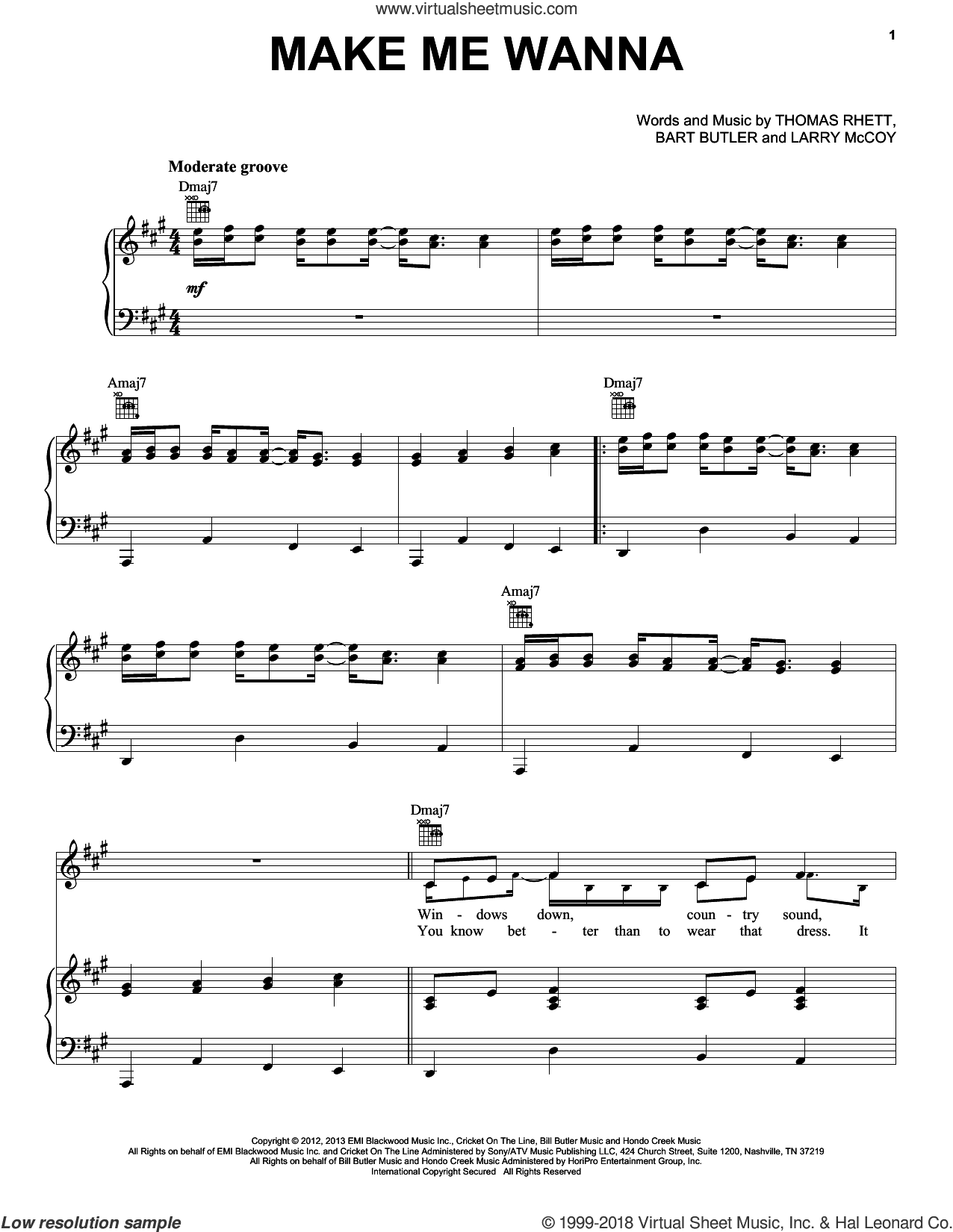 Make Me Wanna