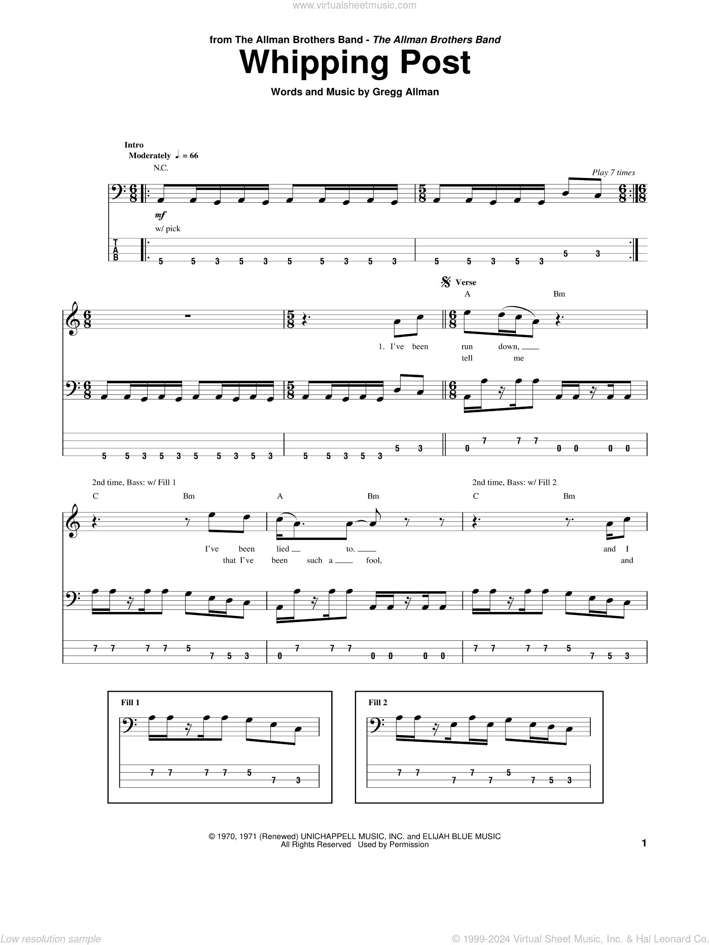 Whipping Post