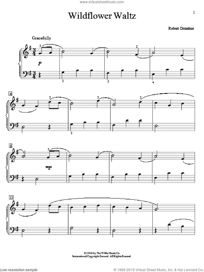 Wildflower Waltz