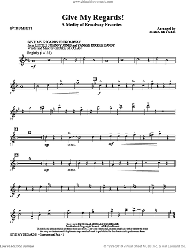 Give My Regards! A Medley Of Broadway Favorites