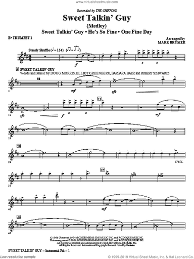Sweet Talkin' Guy - Music Of The Chiffons (Medley)