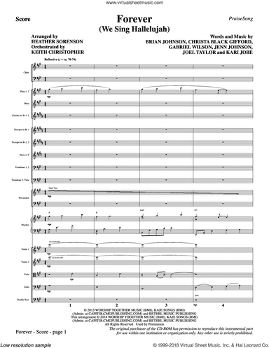 Forever (We Sing Hallelujah) (COMPLETE)