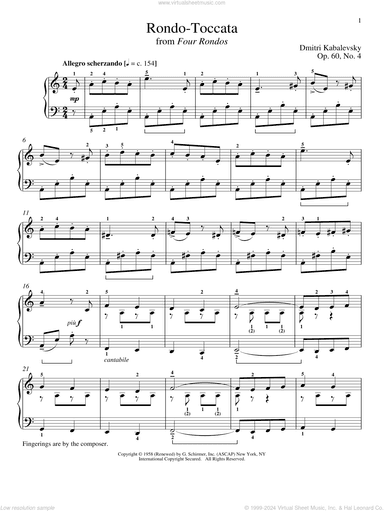 Rondo-Toccata