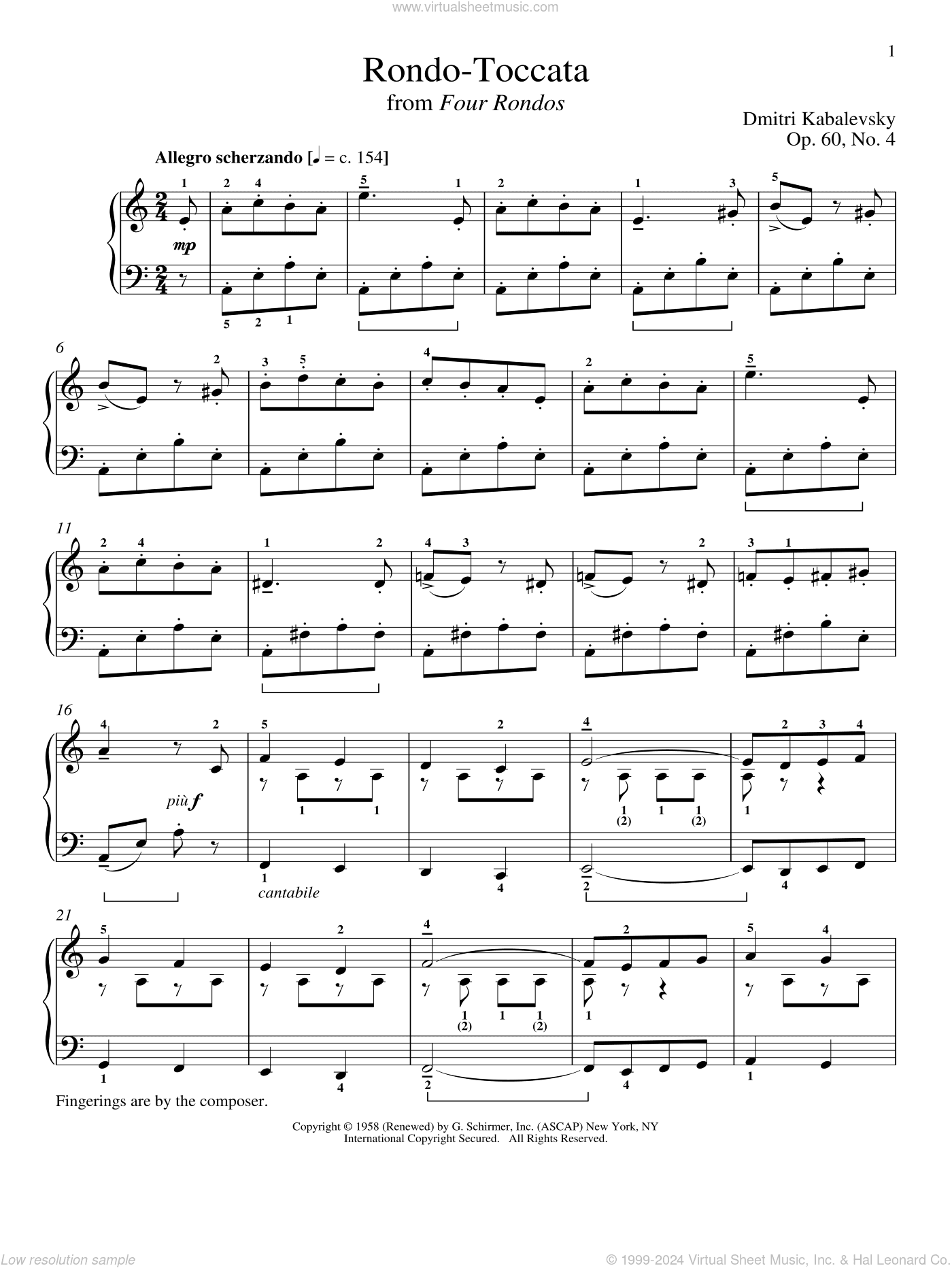 Rondo-Toccata