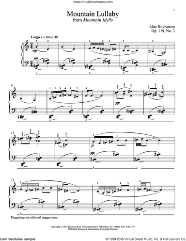 Mountain Lullaby
