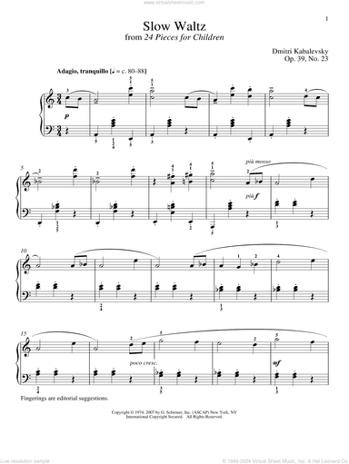 Slow Waltz