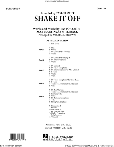 Shake It Off (COMPLETE)