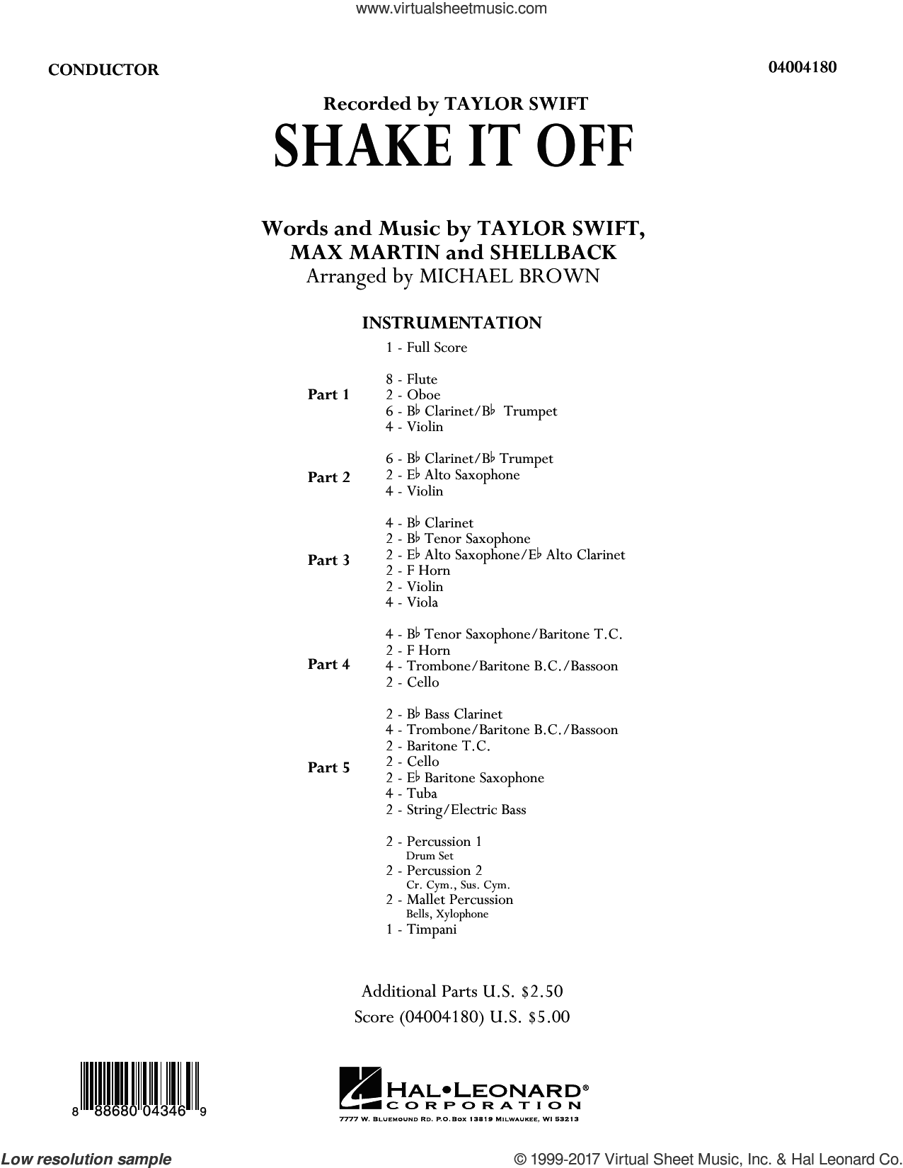 Shake It Off (COMPLETE)