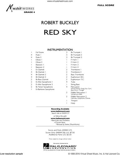 Red Sky (Digital Only)