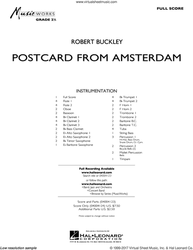 Postcard from Amsterdam (COMPLETE)