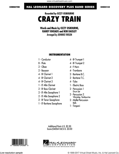 Crazy Train (COMPLETE)