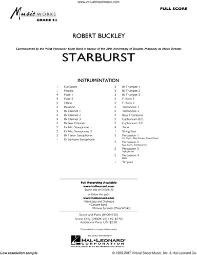 Starburst (COMPLETE)