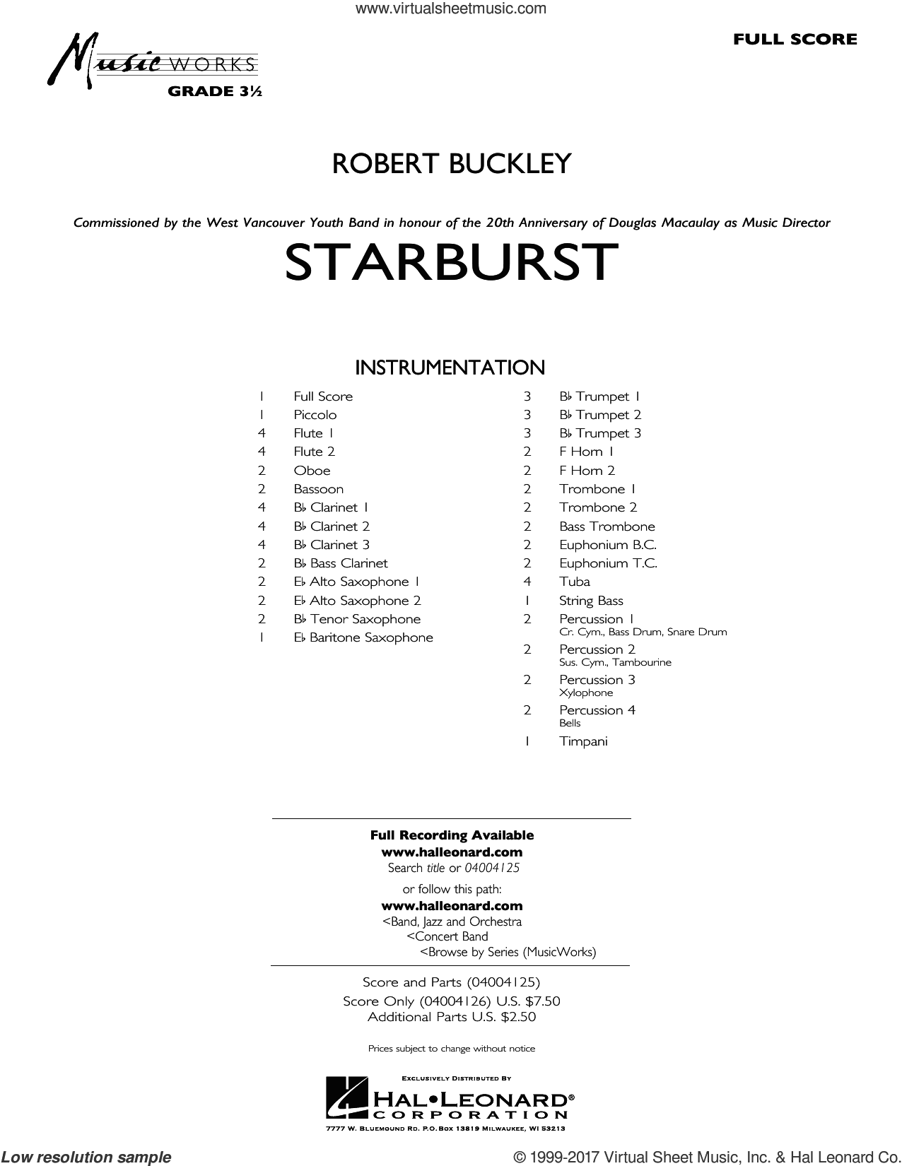 Starburst (COMPLETE)