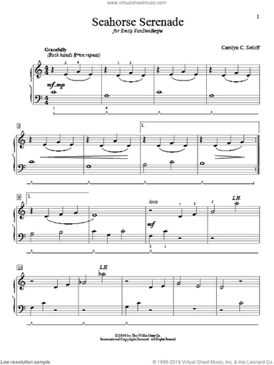Seahorse Serenade